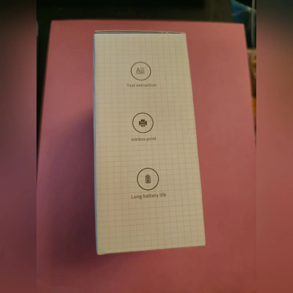 Portable mini thermal printer bundle - Picture 4 of 6